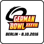 Logo vom German Bowl 2016