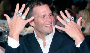 Tom Brady gewann bereits vier Super Bowls in seiner Karriere